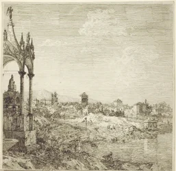 Das Grab des Bischofs, 1744